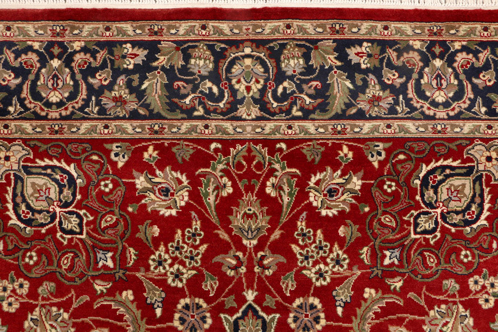 Firebrick Kashan 4' 1 x 6' 1 - No. 52324 - ALRUG Rug Store