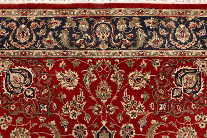 Firebrick Kashan 4' 1 x 6' 1 - No. 52324 - ALRUG Rug Store
