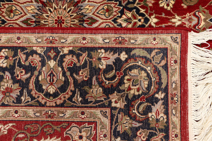 Firebrick Kashan 4' 1 x 6' 1 - No. 52324 - ALRUG Rug Store