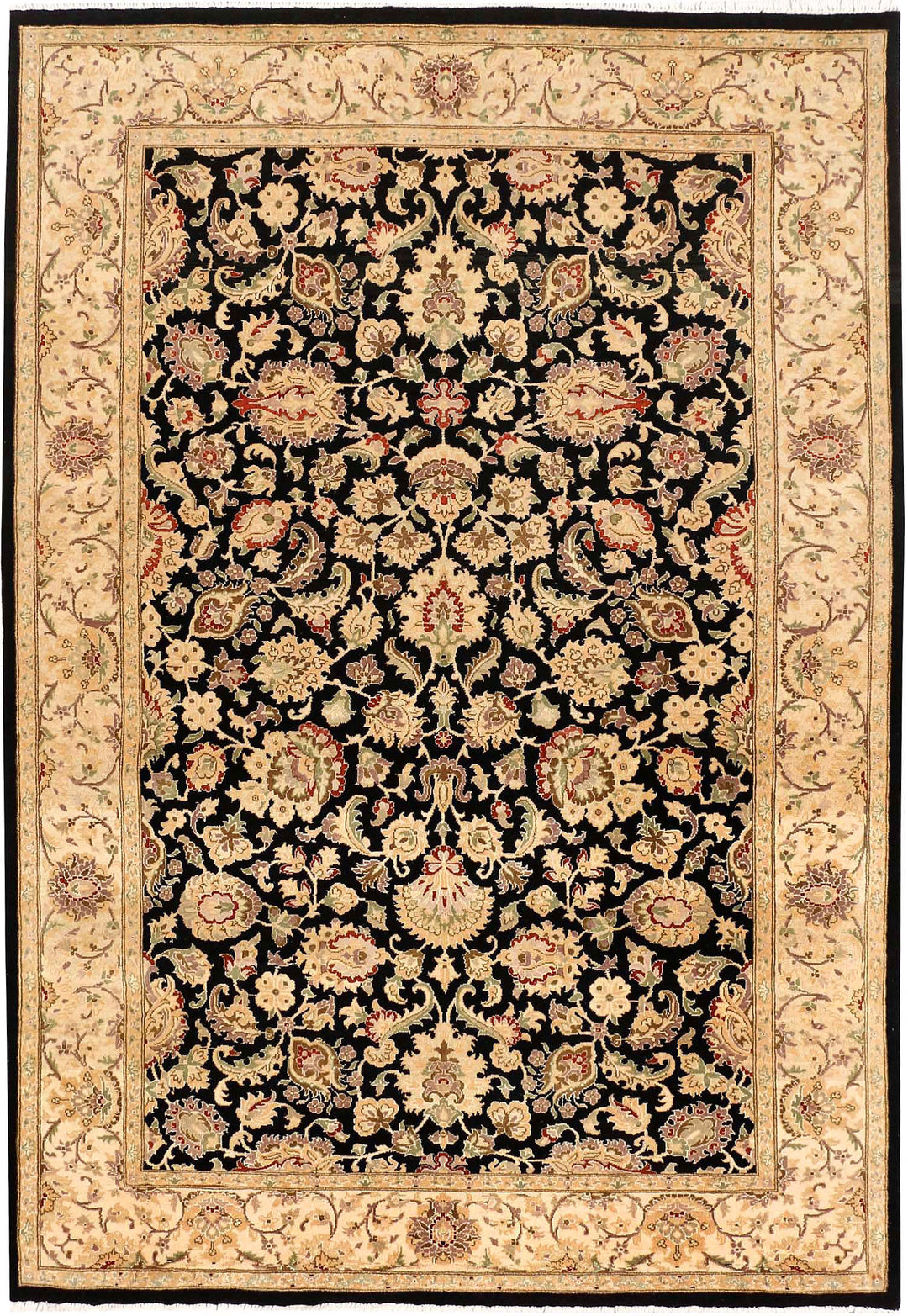 Black Mahal 4' 2 x 6' - No. 52326 - ALRUG Rug Store