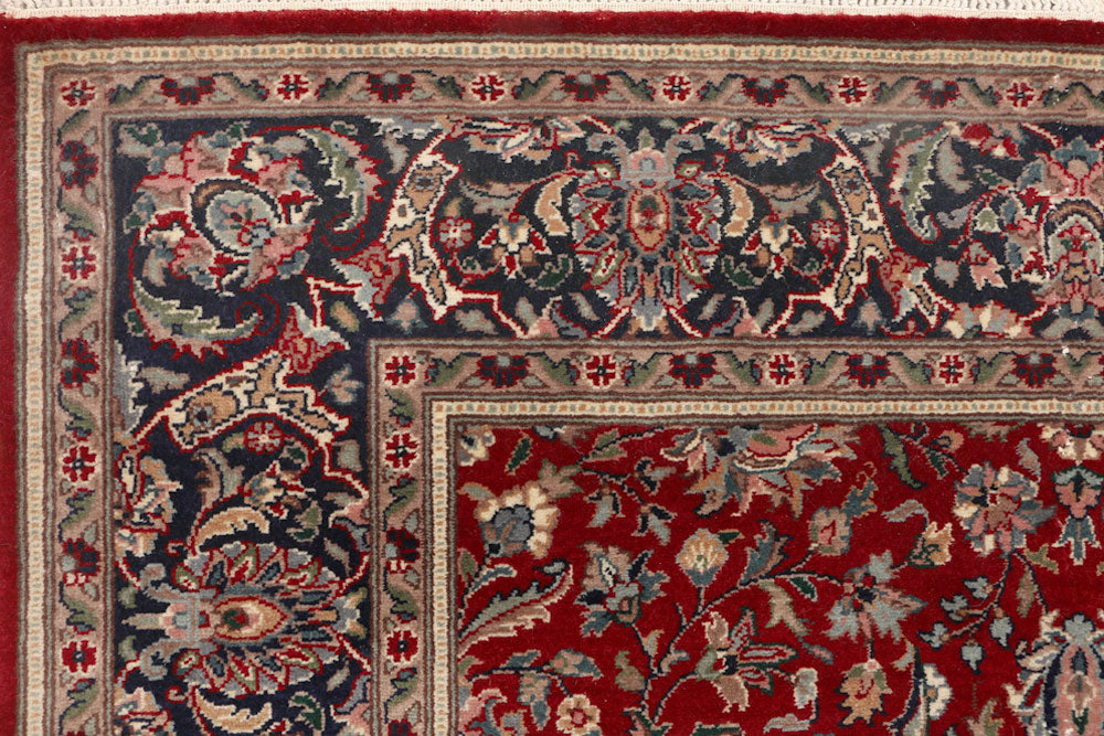 Maroon Mahal 4' 2 x 6' 1 - No. 52328 - ALRUG Rug Store