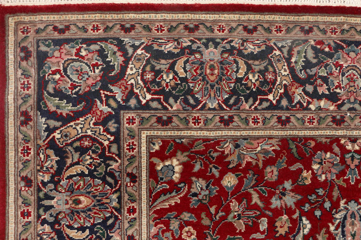 Maroon Mahal 4' 2 x 6' 1 - No. 52328 - ALRUG Rug Store