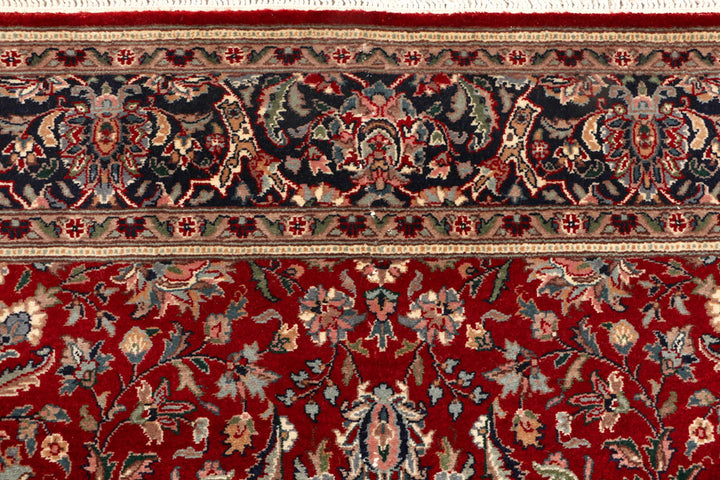 Maroon Mahal 4' 2 x 6' 1 - No. 52328 - ALRUG Rug Store