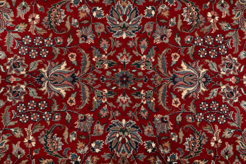 Maroon Mahal 4' 2 x 6' 1 - No. 52328 - ALRUG Rug Store