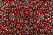 Maroon Mahal 4' 2 x 6' 1 - No. 52328 - ALRUG Rug Store