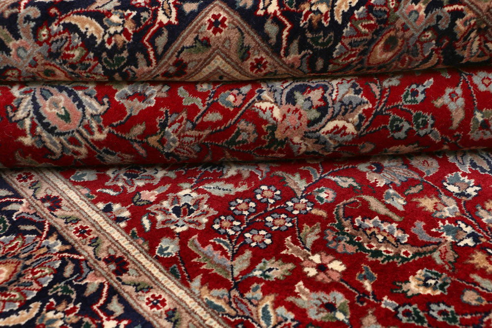 Maroon Mahal 4' 2 x 6' 1 - No. 52328 - ALRUG Rug Store