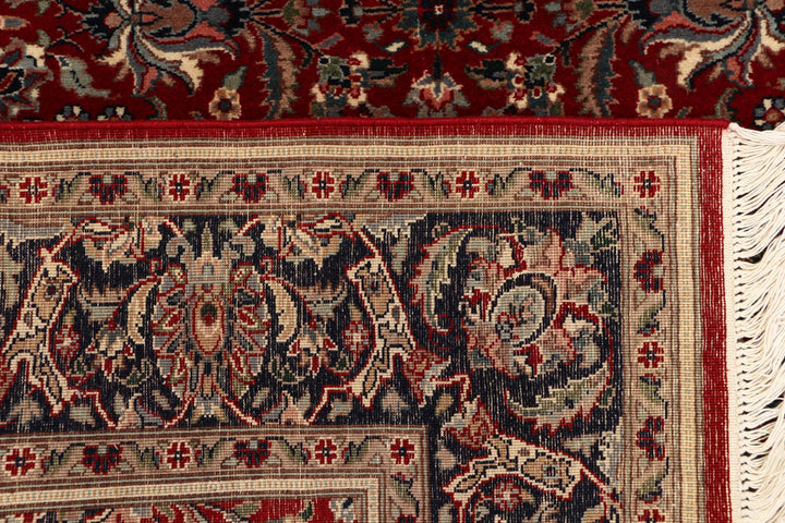 Maroon Mahal 4' 2 x 6' 1 - No. 52328 - ALRUG Rug Store