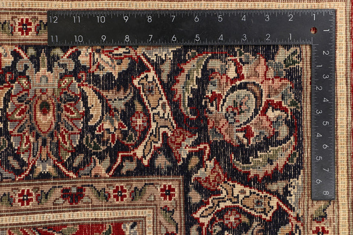 Maroon Mahal 4' 2 x 6' 1 - No. 52328 - ALRUG Rug Store