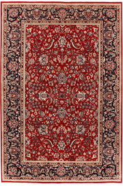 Maroon Mahal 4' 2 x 6' 1 - No. 52328 - ALRUG Rug Store