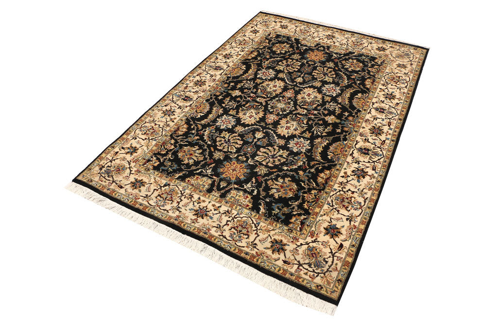 Black Mahal 4' x 6' 1 - No. 52329 - ALRUG Rug Store