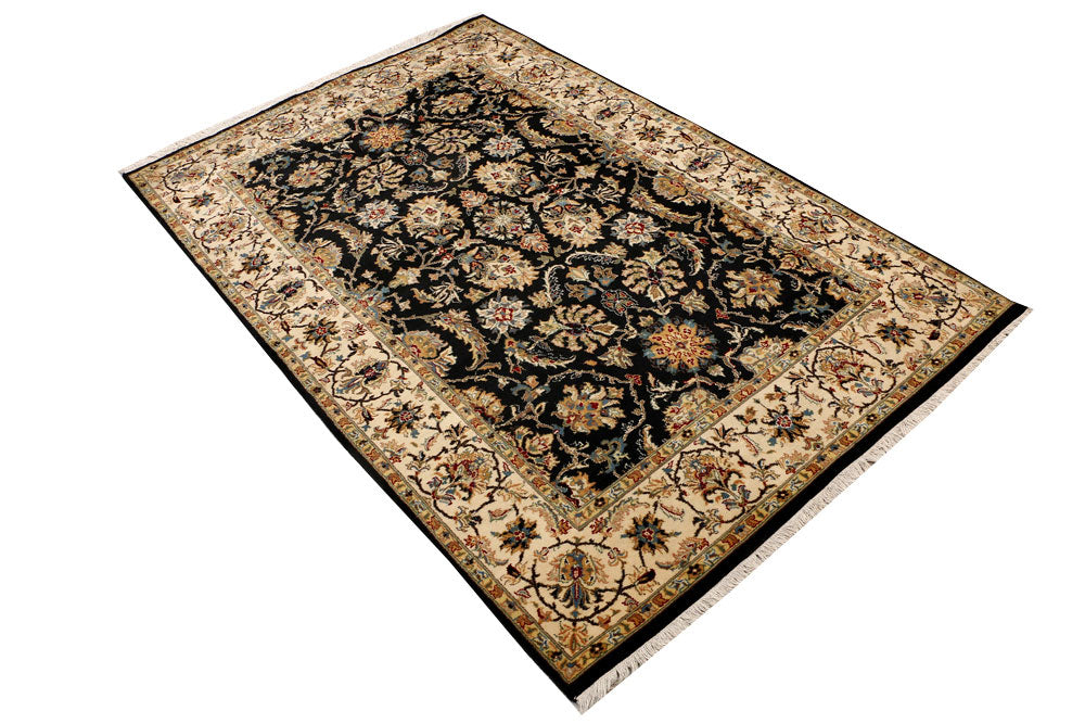 Black Mahal 4' x 6' 1 - No. 52329 - ALRUG Rug Store