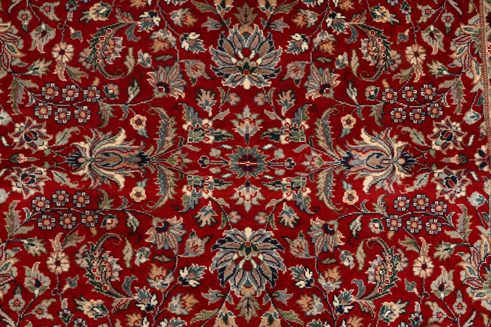 Firebrick Mahal 4' 2 x 6' 1 - No. 52330 - ALRUG Rug Store