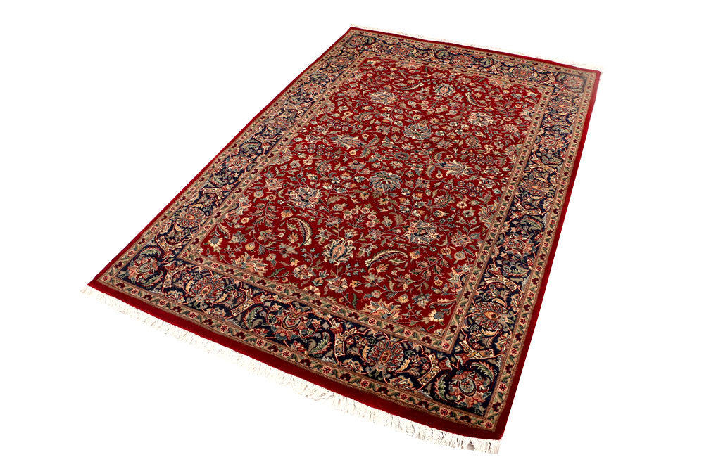 Firebrick Mahal 4' 2 x 6' 1 - No. 52330 - ALRUG Rug Store