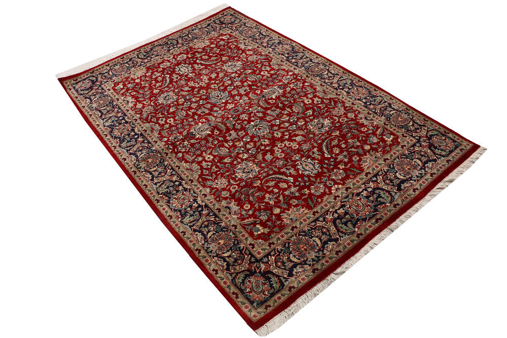 Firebrick Mahal 4' 2 x 6' 1 - No. 52330 - ALRUG Rug Store