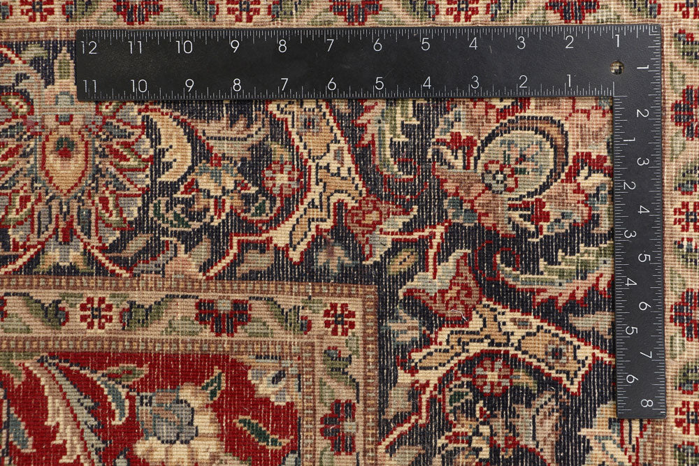 Firebrick Mahal 4' 2 x 6' 1 - No. 52330 - ALRUG Rug Store