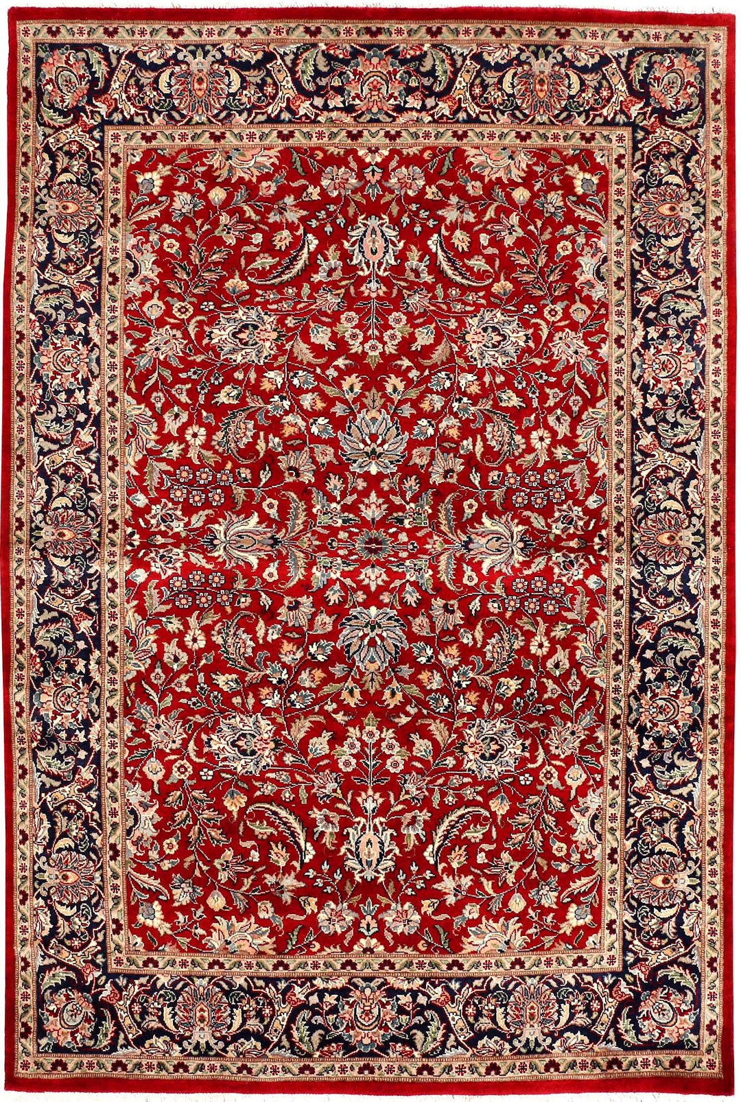 Firebrick Mahal 4' 2 x 6' 1 - No. 52330 - ALRUG Rug Store