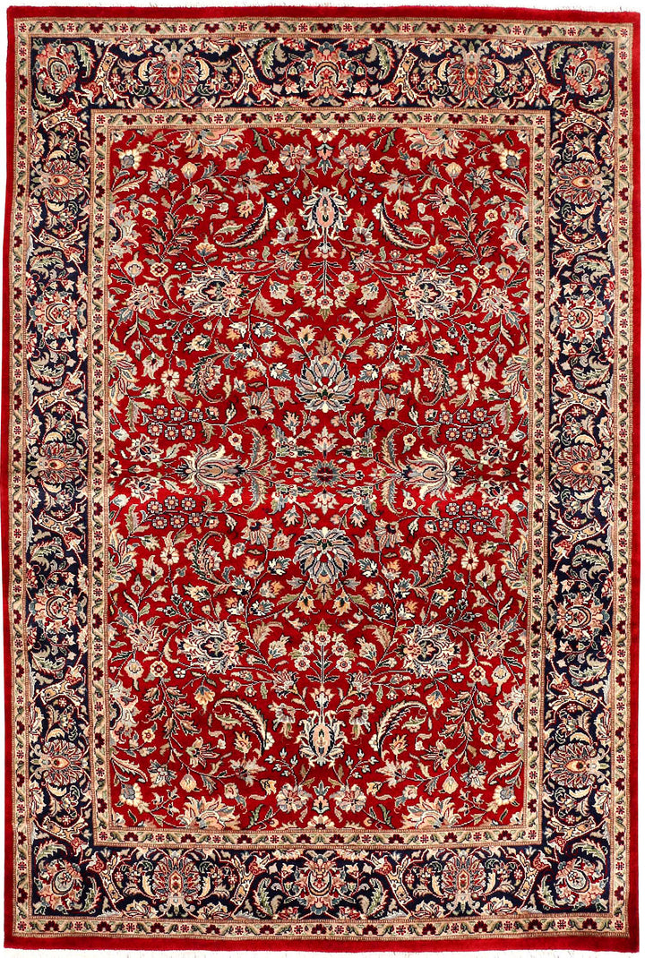 Firebrick Mahal 4' 2 x 6' 1 - No. 52330 - ALRUG Rug Store