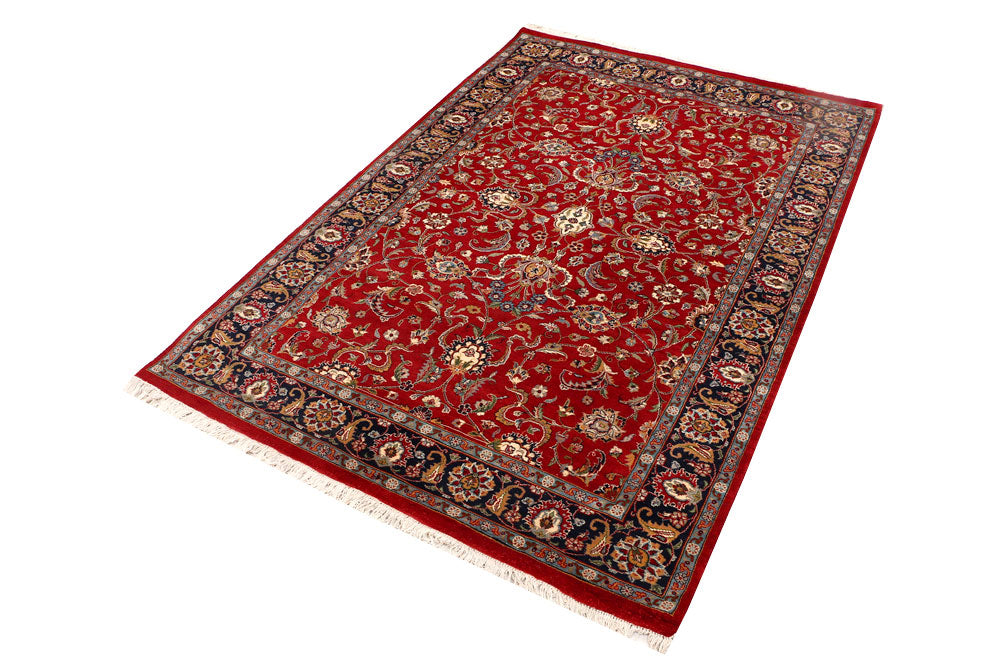 Firebrick Mahal 4' 1 x 6' - No. 52331 - ALRUG Rug Store