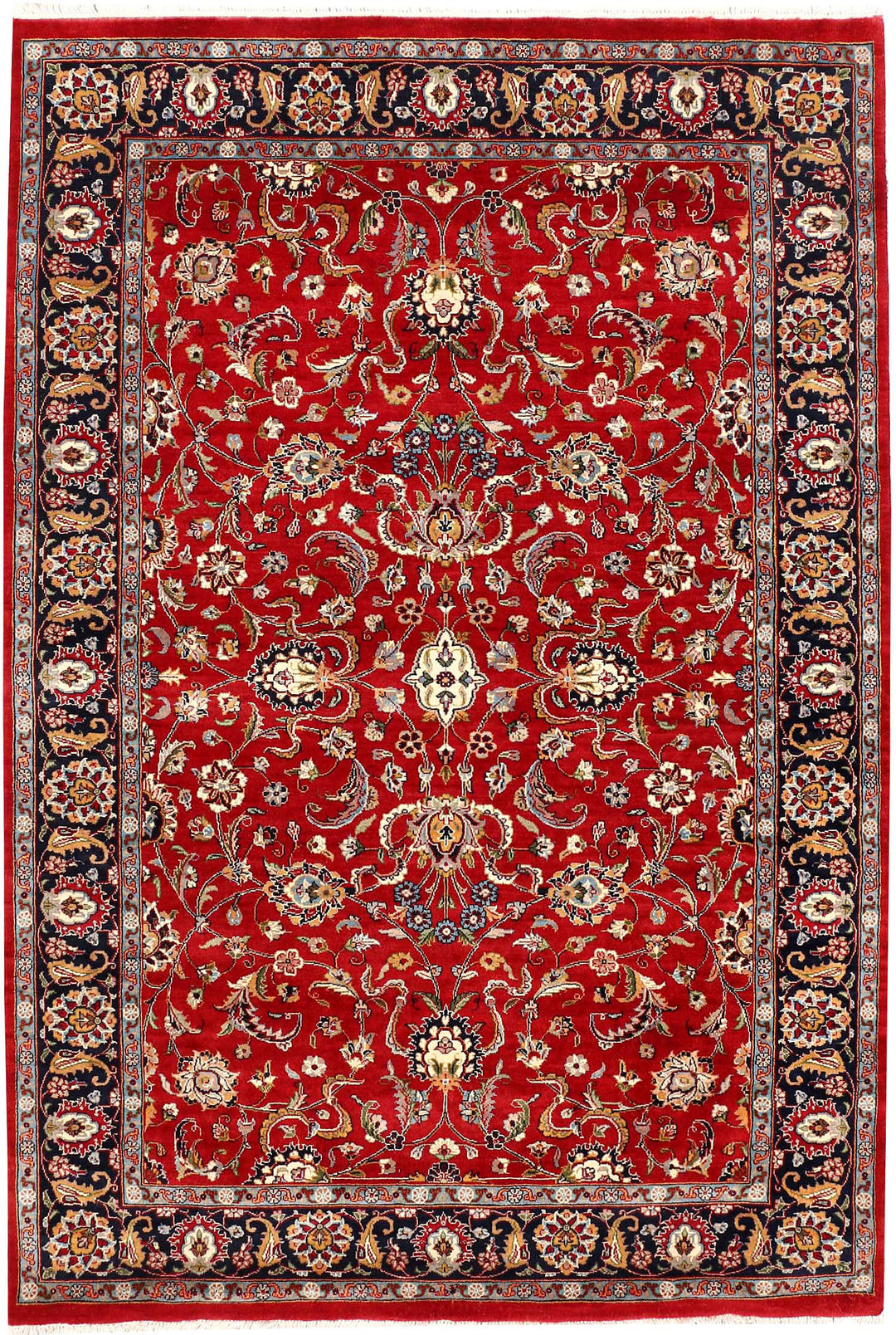 Firebrick Mahal 4' 1 x 6' - No. 52331 - ALRUG Rug Store