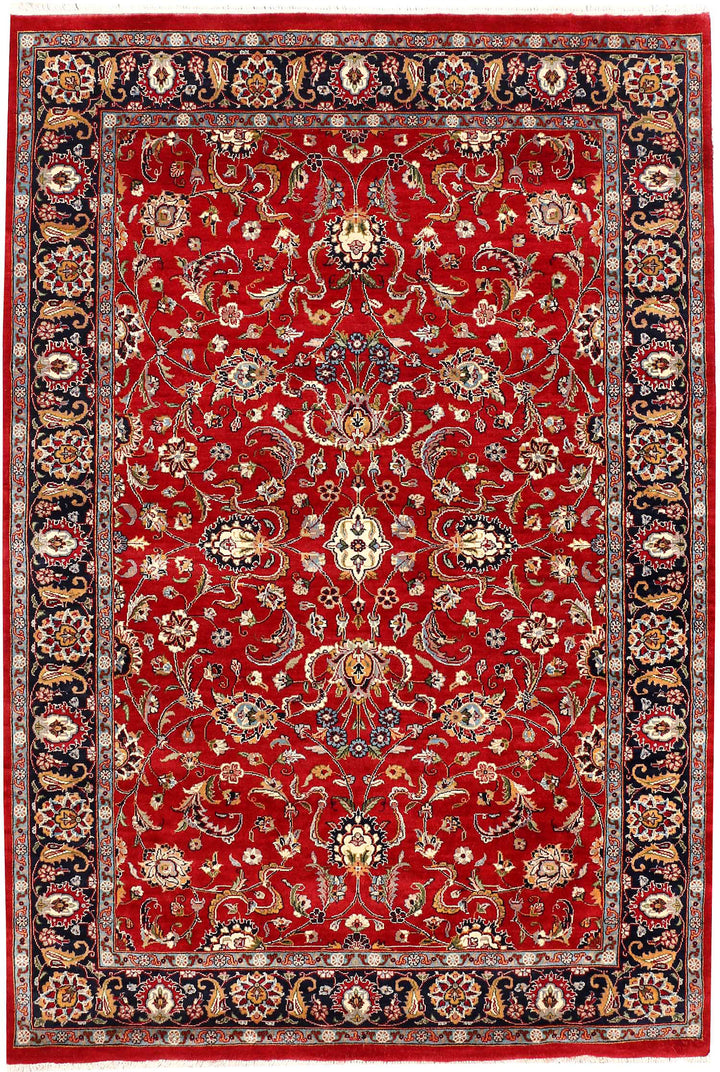 Firebrick Mahal 4' 1 x 6' - No. 52331 - ALRUG Rug Store