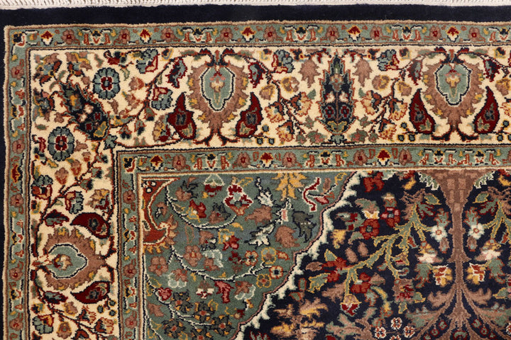 Black Tree of Life 4' 1 x 6' 4 - No. 52334 - ALRUG Rug Store