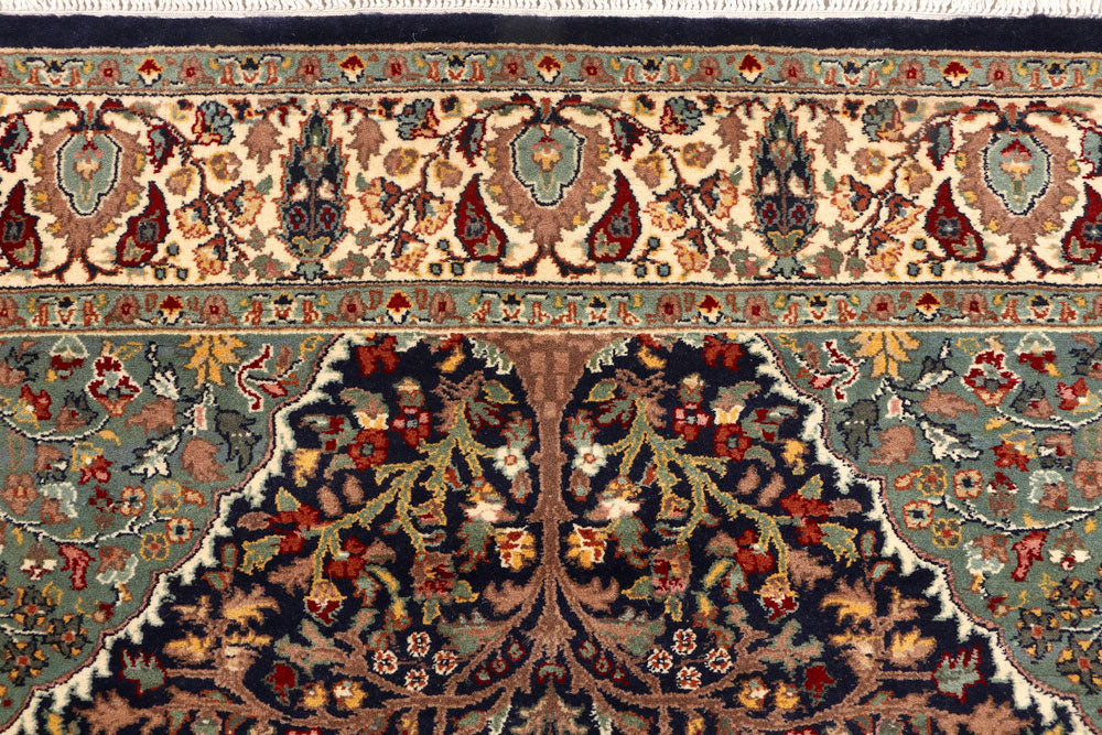 Black Tree of Life 4' 1 x 6' 4 - No. 52334 - ALRUG Rug Store