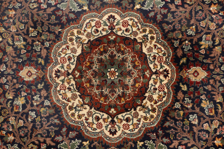 Black Tree of Life 4' 1 x 6' 4 - No. 52334 - ALRUG Rug Store