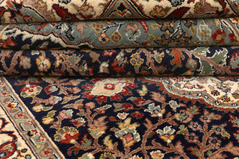 Black Tree of Life 4' 1 x 6' 4 - No. 52334 - ALRUG Rug Store