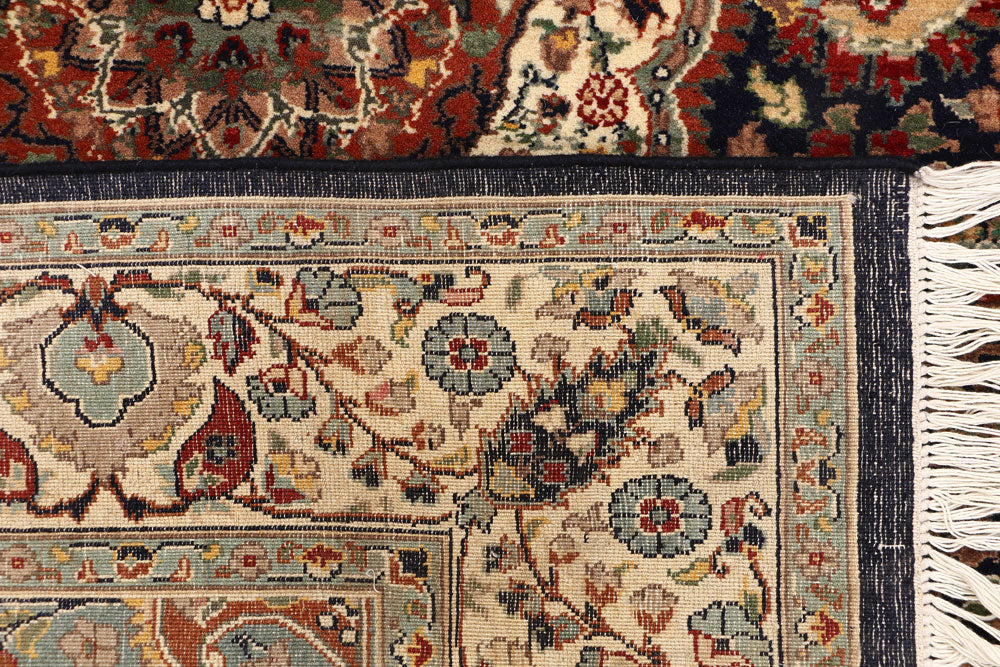 Black Tree of Life 4' 1 x 6' 4 - No. 52334 - ALRUG Rug Store