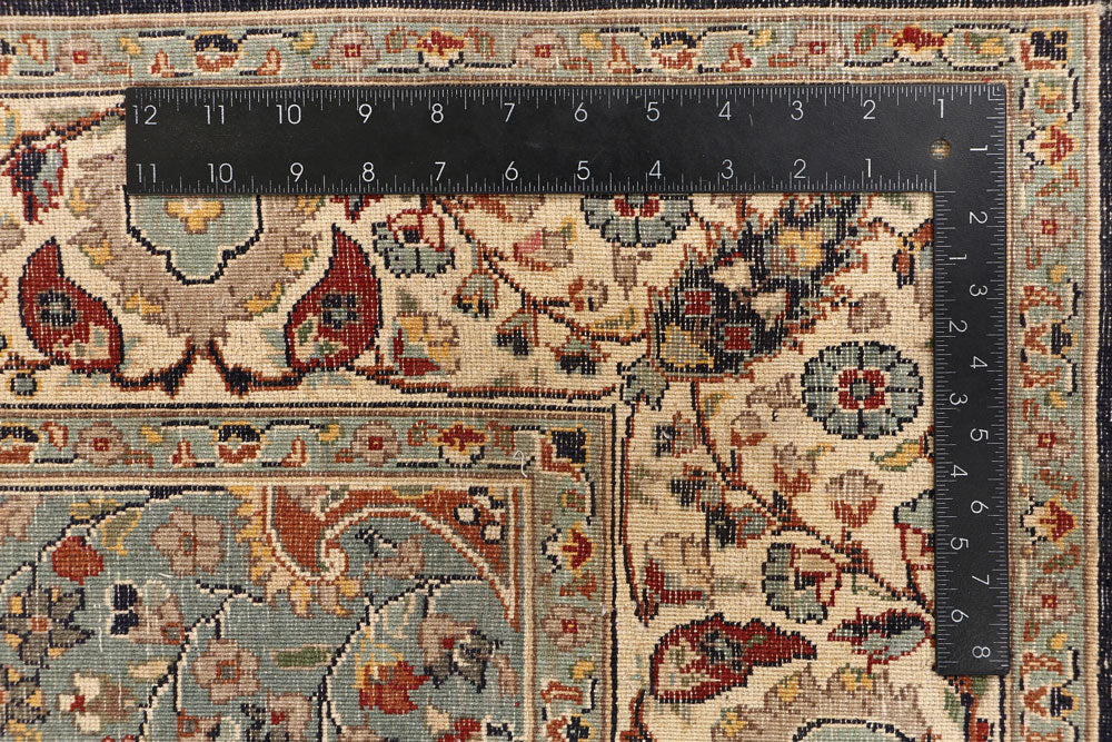 Black Tree of Life 4' 1 x 6' 4 - No. 52334 - ALRUG Rug Store