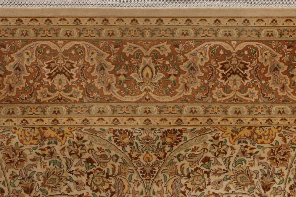 Navajo White Mahal 4' 7 x 6' 9 - No. 52337 - ALRUG Rug Store