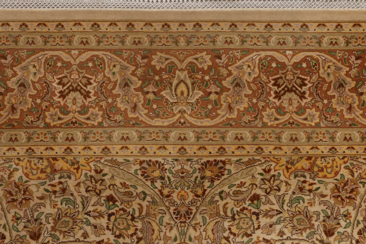 Navajo White Mahal 4' 7 x 6' 9 - No. 52337 - ALRUG Rug Store