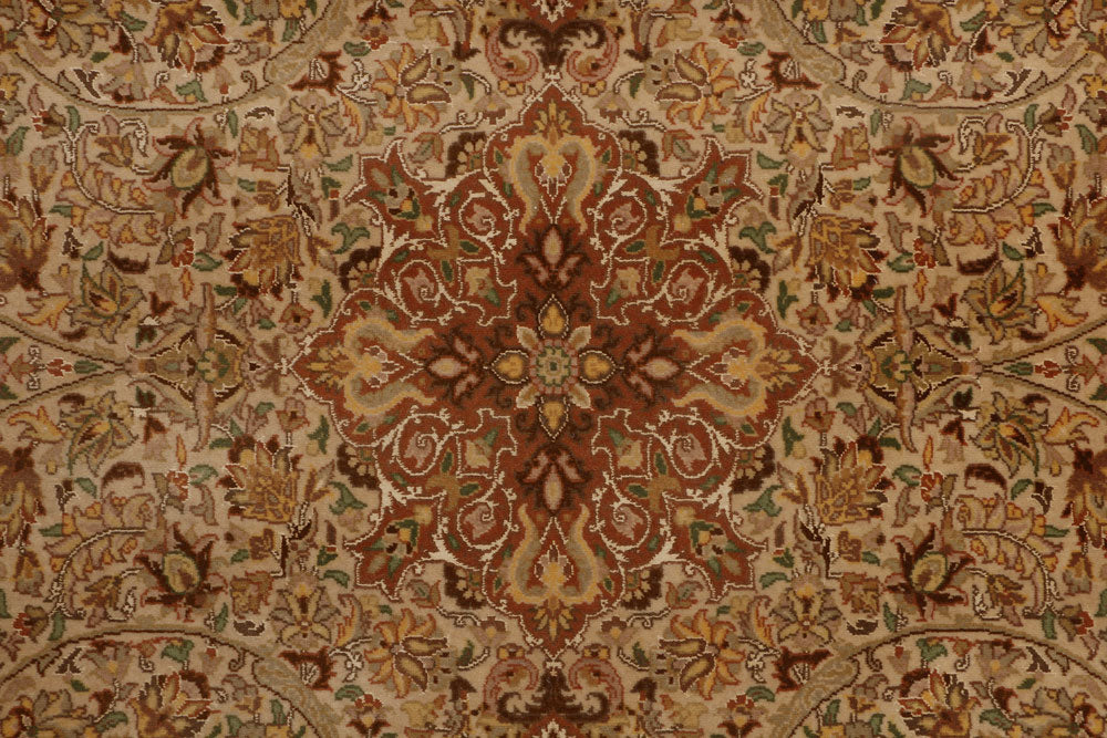 Navajo White Mahal 4' 7 x 6' 9 - No. 52337 - ALRUG Rug Store
