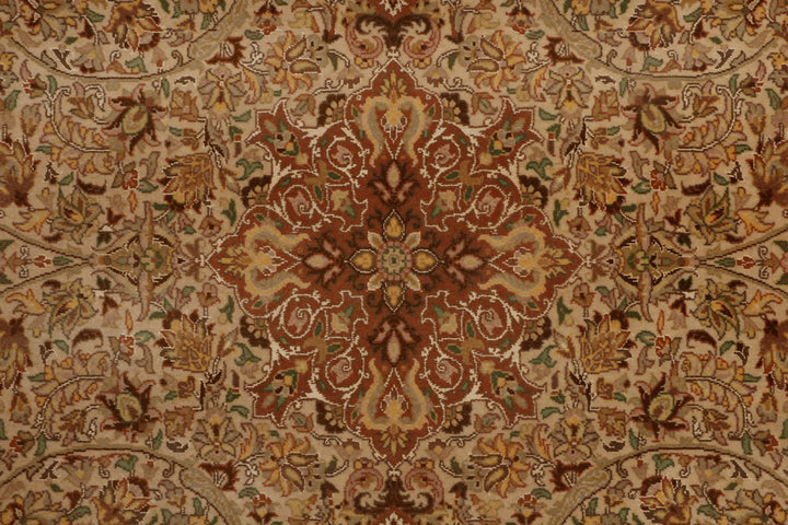 Navajo White Mahal 4' 7 x 6' 9 - No. 52337 - ALRUG Rug Store