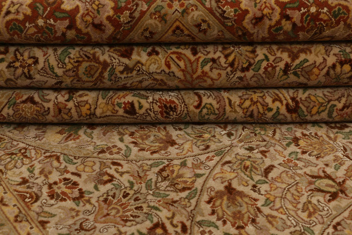 Navajo White Mahal 4' 7 x 6' 9 - No. 52337 - ALRUG Rug Store