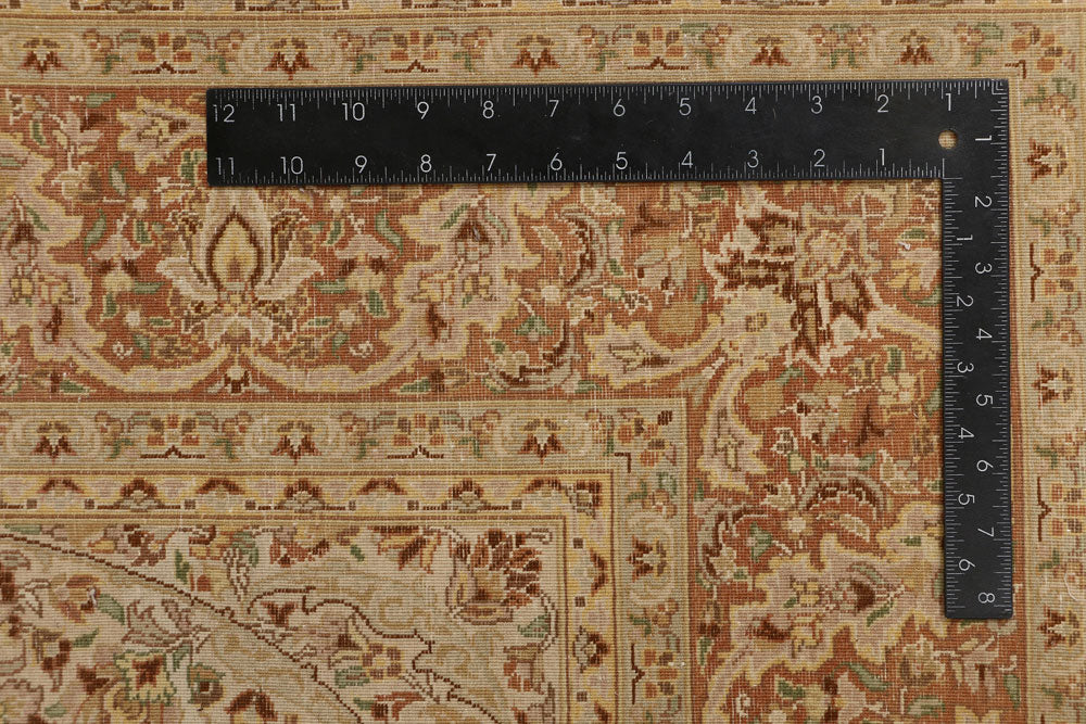 Navajo White Mahal 4' 7 x 6' 9 - No. 52337 - ALRUG Rug Store