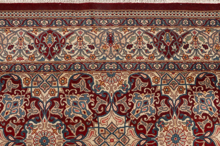 Maroon Mahal 4'  1" x 6'  2" - No. QA38998