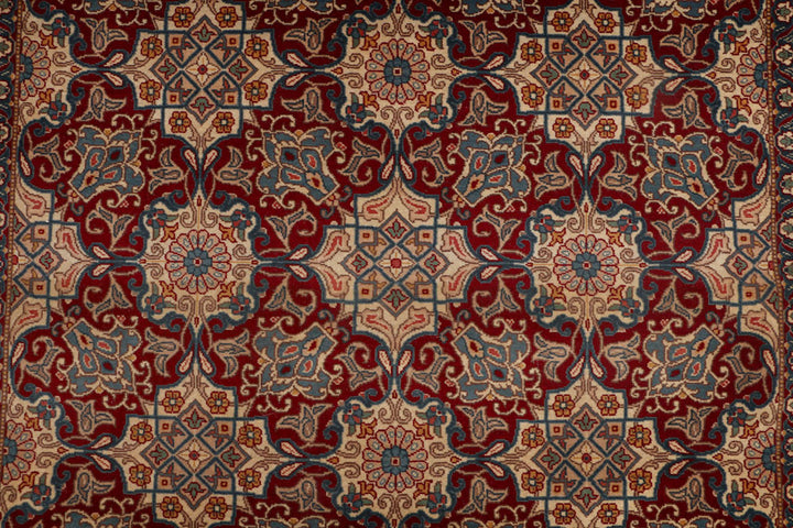 Maroon Mahal 4'  1" x 6'  2" - No. QA38998