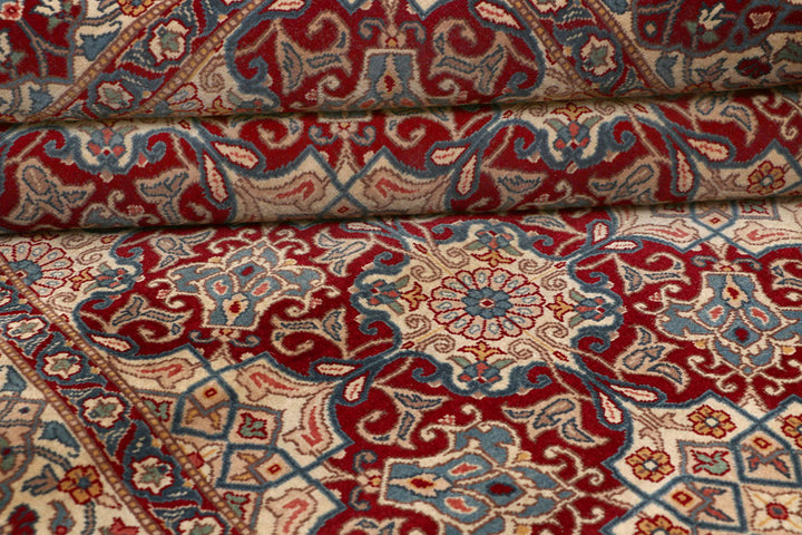 Maroon Mahal 4'  1" x 6'  2" - No. QA38998