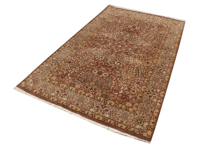 Sienna Mahal 4' 6 x 7' 1 - No. 52339 - ALRUG Rug Store