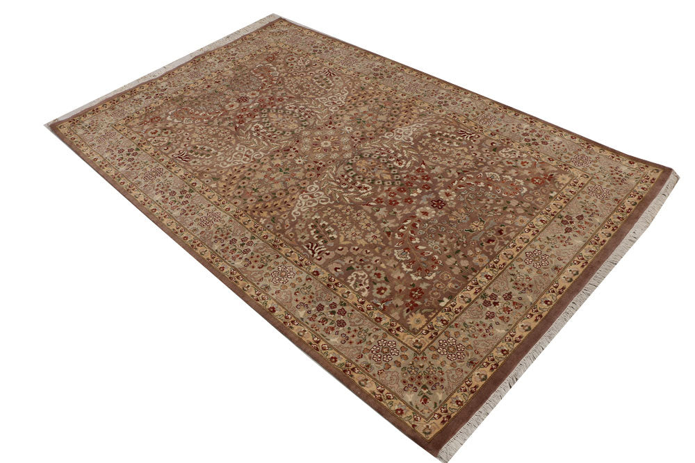 Sienna Mahal 4' 6 x 7' 1 - No. 52339 - ALRUG Rug Store