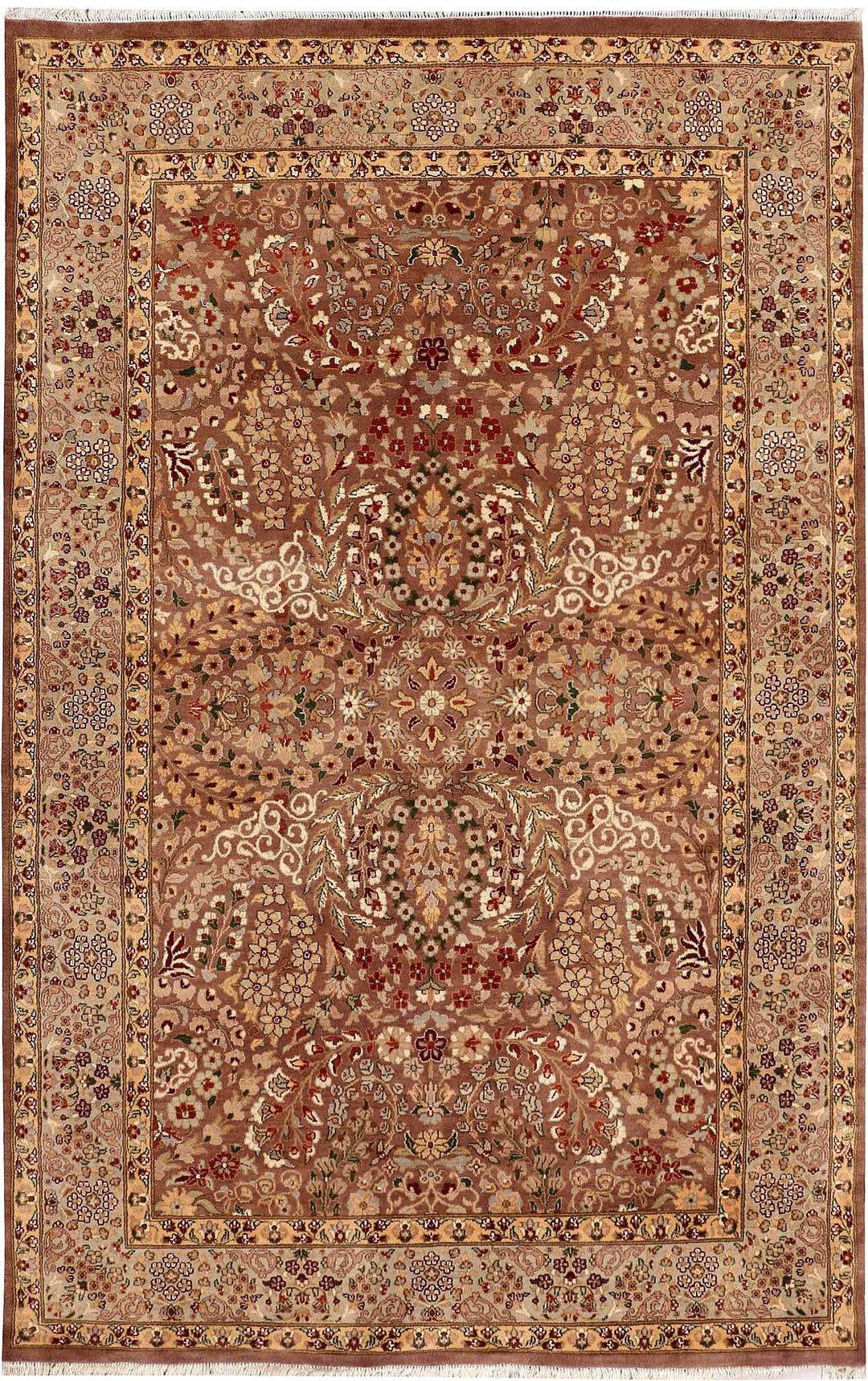 Sienna Mahal 4' 6 x 7' 1 - No. 52339 - ALRUG Rug Store