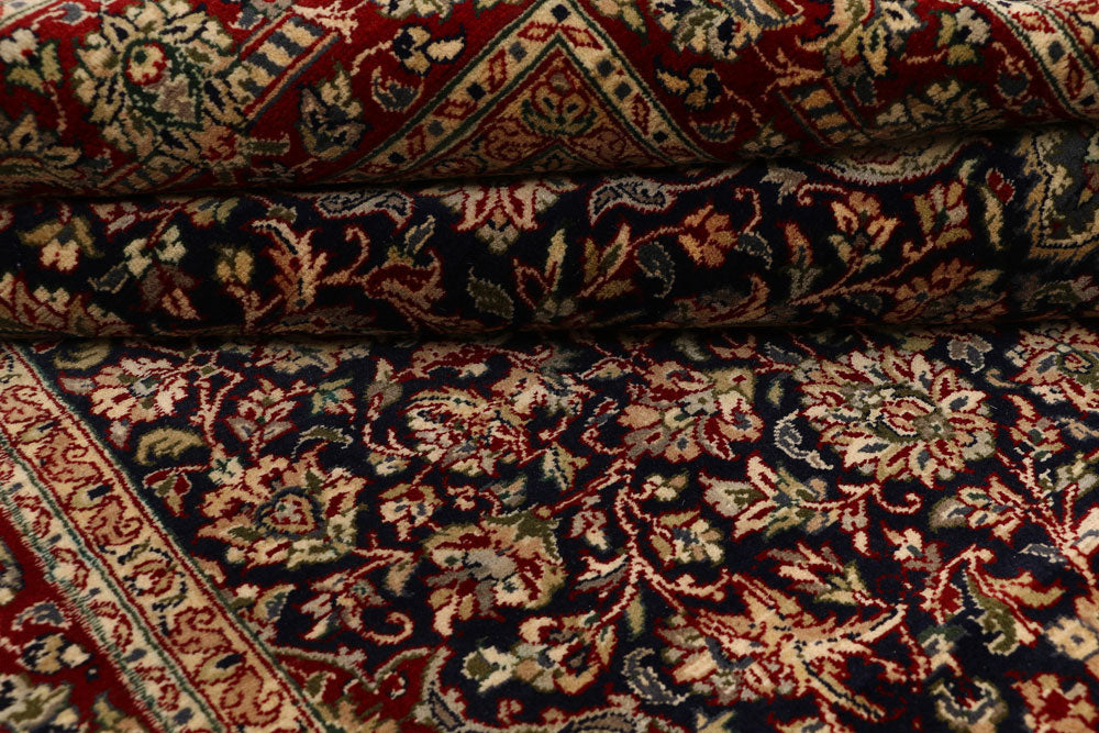 Black Ardibil 4' 7 x 7' - No. 52341 - ALRUG Rug Store