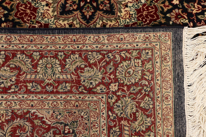 Black Ardibil 4' 7 x 7' - No. 52341 - ALRUG Rug Store