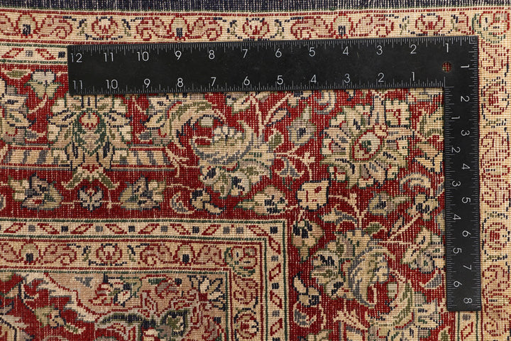 Black Ardibil 4' 7 x 7' - No. 52341 - ALRUG Rug Store