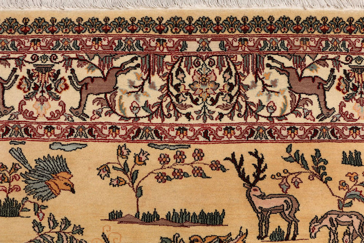 Navajo White Pictorial 4'  7" x 6'  11" - No. QA55456