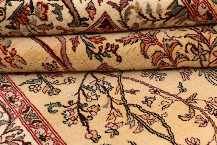 Navajo White Pictorial 4' 7 x 6' 11 - No. 52343 - ALRUG Rug Store