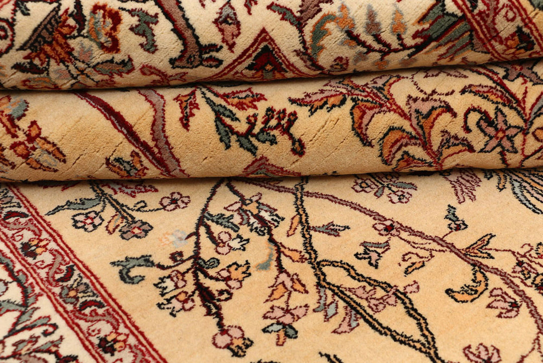 Navajo White Pictorial 4'  7" x 6'  11" - No. QA55456