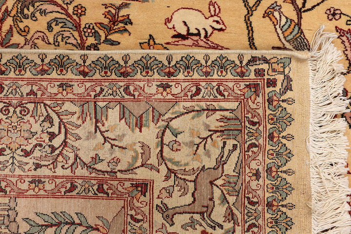 Navajo White Pictorial 4'  7" x 6'  11" - No. QA55456