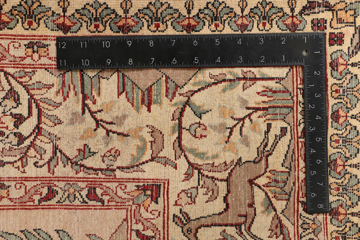 Navajo White Pictorial 4' 7 x 6' 11 - No. 52343 - ALRUG Rug Store